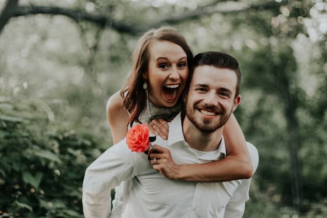 Wedding website preview